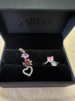 Kay’s Matching Ring And Necklace