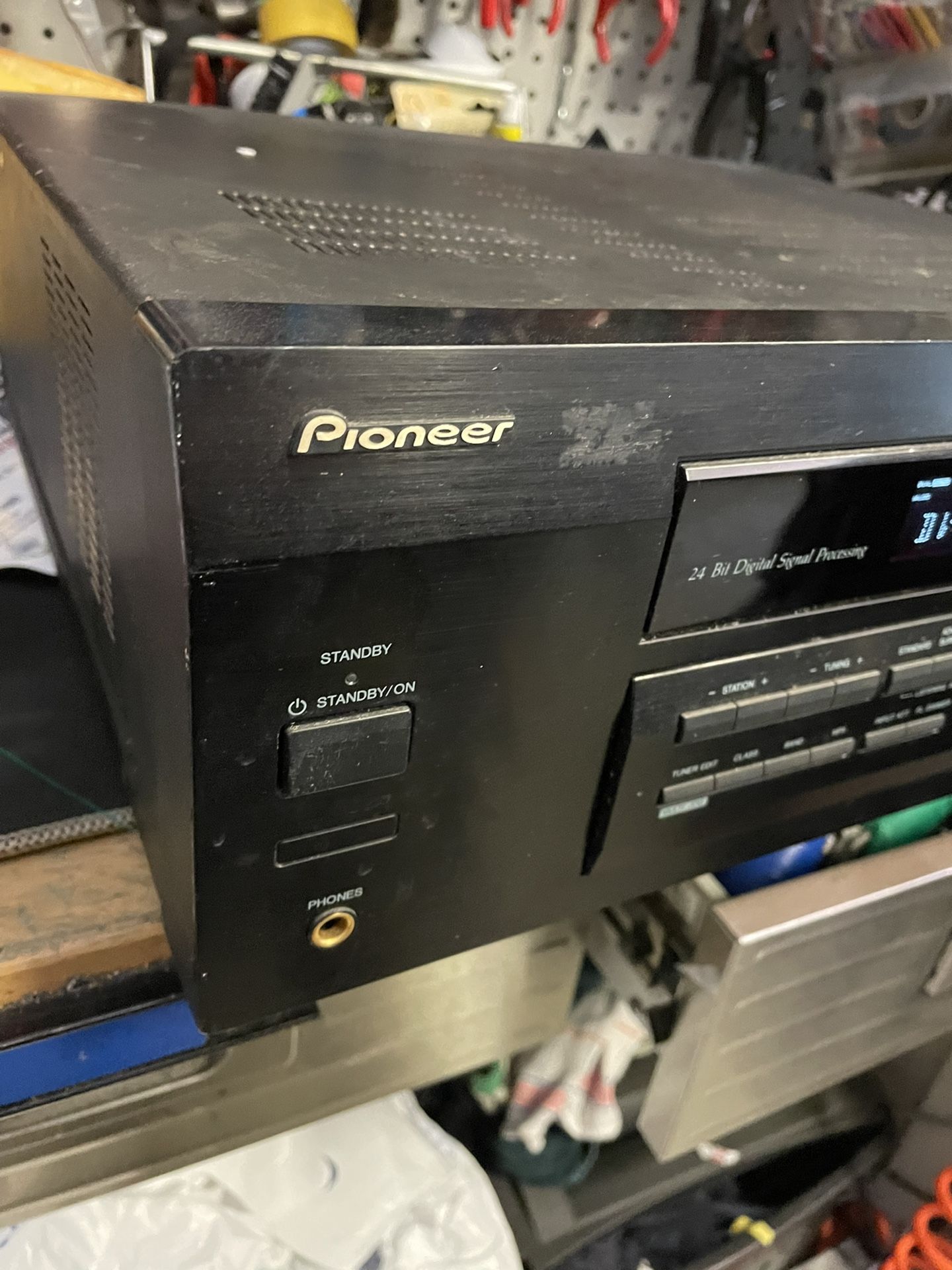PIONEER VSX-D411 Audio/Video Multi-Channel Receiver,