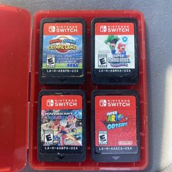 MARIO WONDER,MARIO KART,MARIO ODYSSEY,MARIO N SONIC AT OLYMPIC GAMES for Nintendo Switch