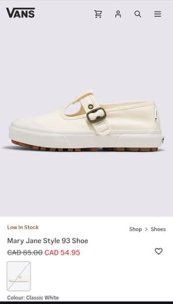New Womens Vans Size 5