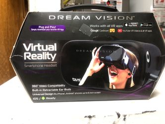 VR headset