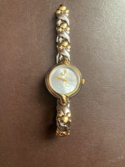 VINTAGE 80’s-90’s DISNEY MICKEY MOUSE BRACELET WATCH