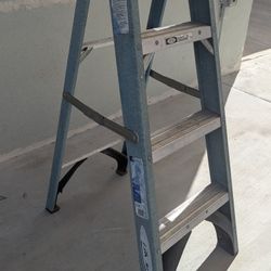 Warner Fiberglass Ladder