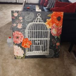 Large Hanging Wall Picture 