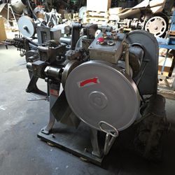 Nilson SS-1 Wire Forming Machine – Heavy Duty Four Slide