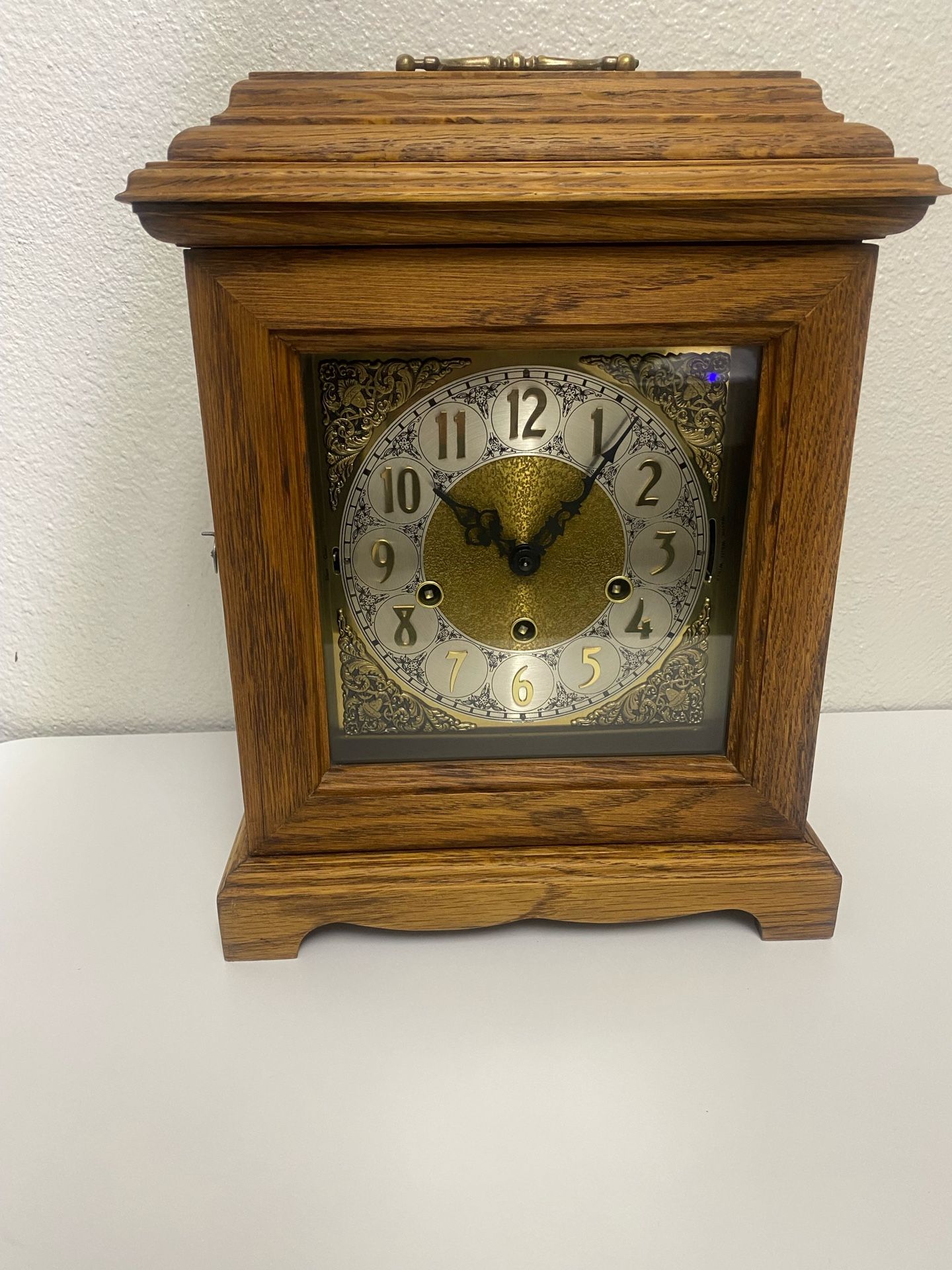 Antique Howard Miller (2) Jewels Clock