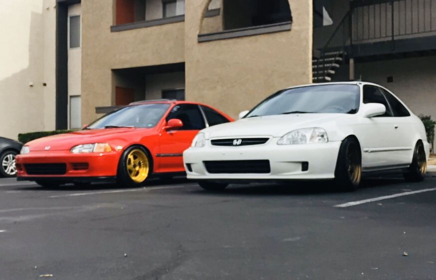 Testing waters on my two Honda civics