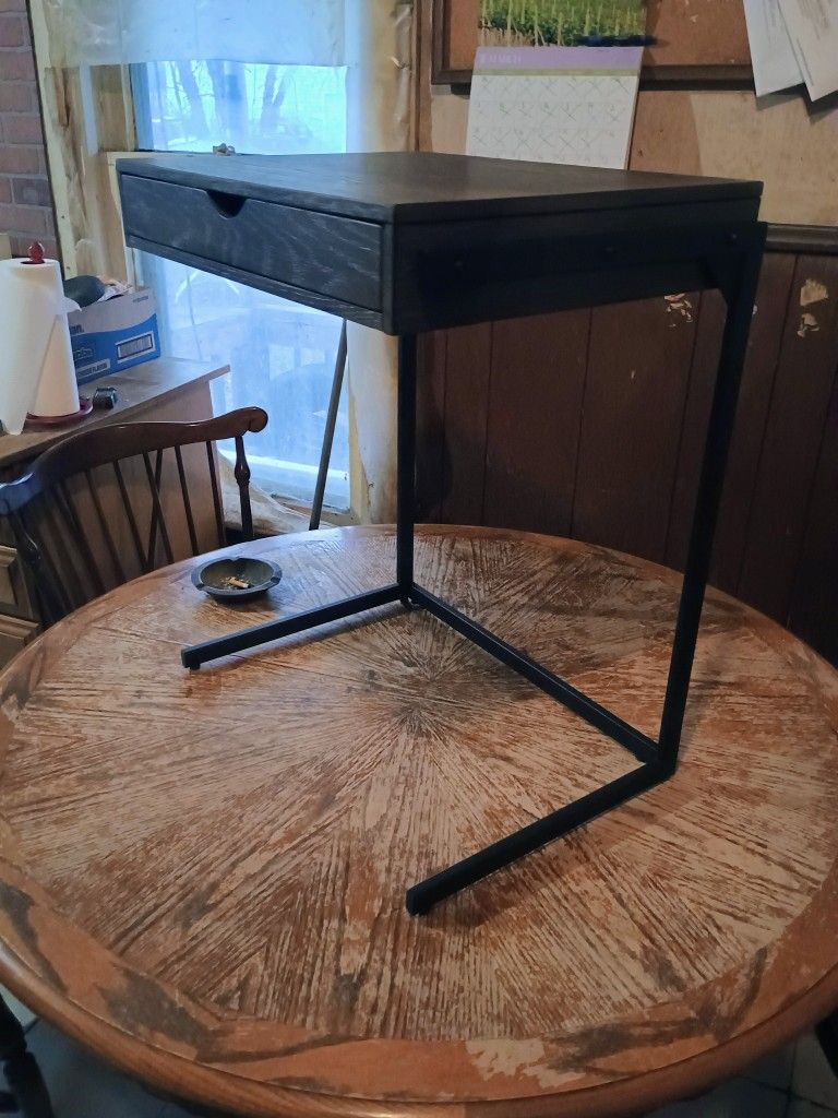 Madison Park Reba Storage End Table, Assembled 3/16/25