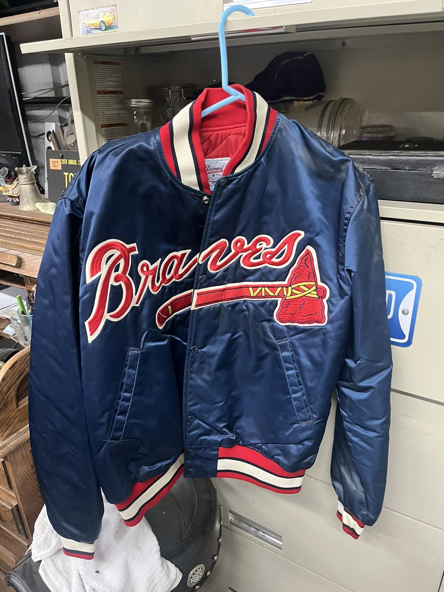 Atlanta Braves Jacket 