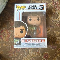 The Mandalorian With Grogu
