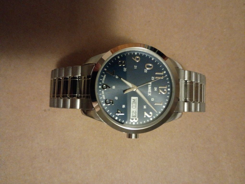 Timex Wrist Watch I Just Bought It For 60 Yesterday. I Lost The Receipt I Will Sell It For 20