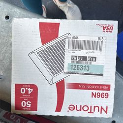 Ventilation Fan 