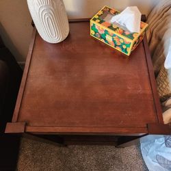 Wood End Tables (2)