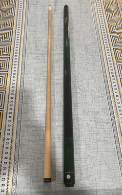 Nick Varner Pool Cue