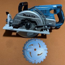 Makita XSR01Z 36V (18V X2) LXT® Brushless Rear Handle 7-1/4" Circular Saw With Blade, Tool Only