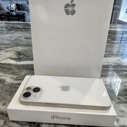 New iPhone 13, 256GB, White