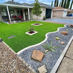 •Synthetic Grass