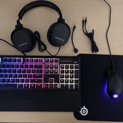 SteelSeries Premier Gaming Bundle 