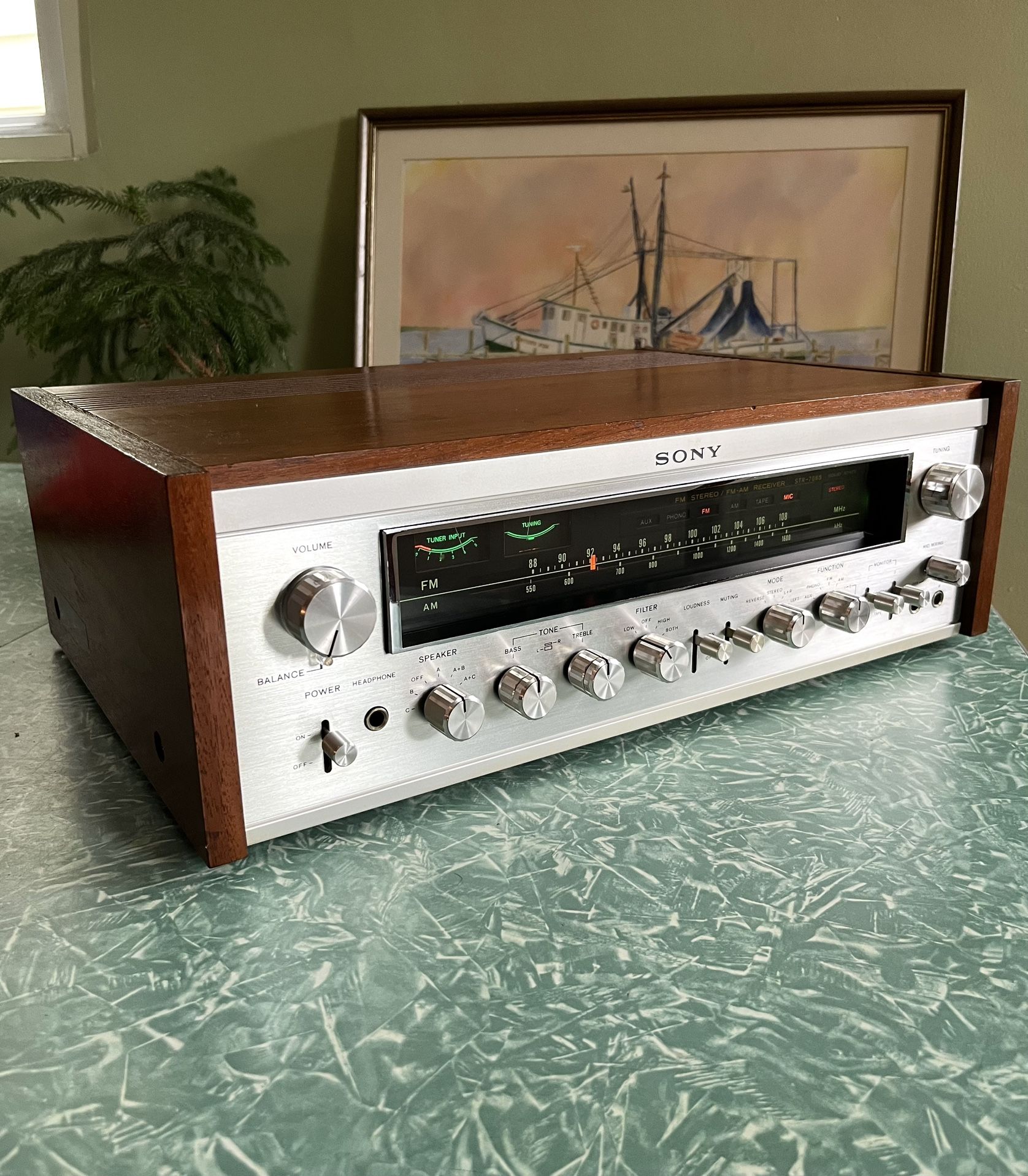 Sony STR-7065 Classic Receiver