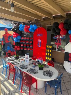 Spiderman Backdrop