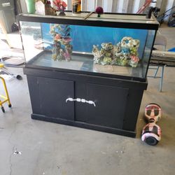 Fish Tank......bird Cage.....