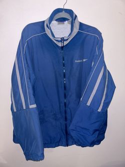 Reebok Vintage Oversized Jacket Size XL