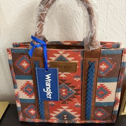 Wrangler Tote Crossbody New