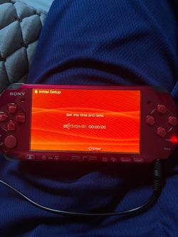 Red Psp3000 (only trade)