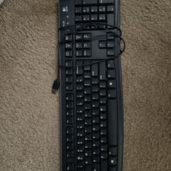 Logitech k120 Ergonomic Keyboard Wired