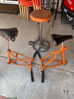 Assorted Bike Bar Stools 20 each