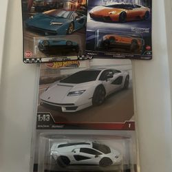 Hot Wheels Lamborghini 