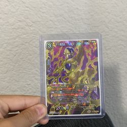 Dragon ball z card