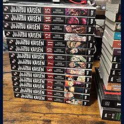 Jjk Manga