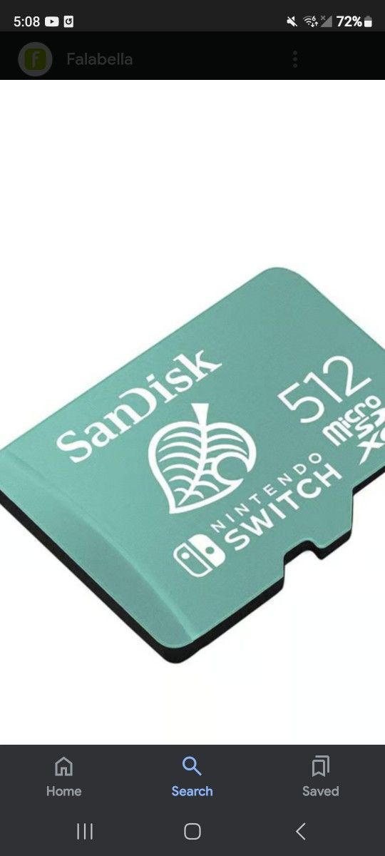 SD Card 512 Gb