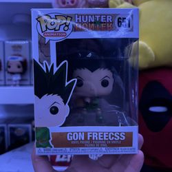 Gon Freecss Funko Pop Hunter x Hunter