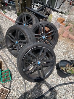 MBW Rims set 18 inch