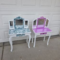 2 Small Vanities 