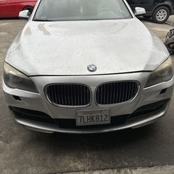 2012 BMW 7 Series