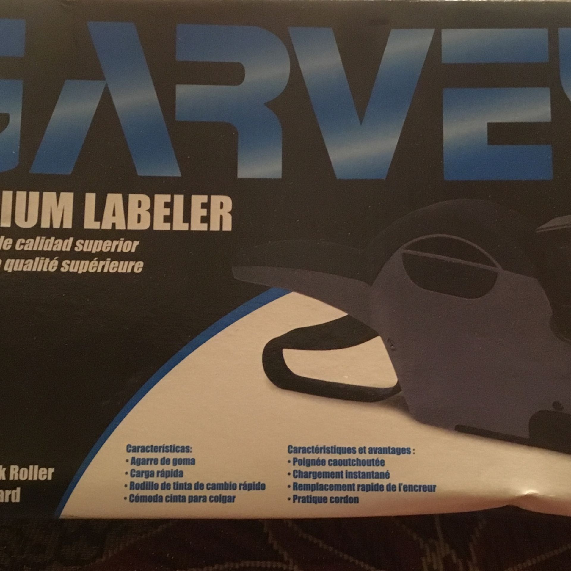 Garvey Premium Labeler - 1 Liner
