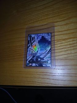 One Piece Card Game Holo Trading Card dead man's game