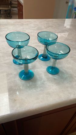 Mexican Margarita Glasses