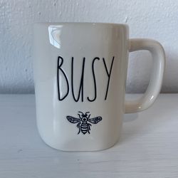 Rae Dunn Busy Bee Mug 
