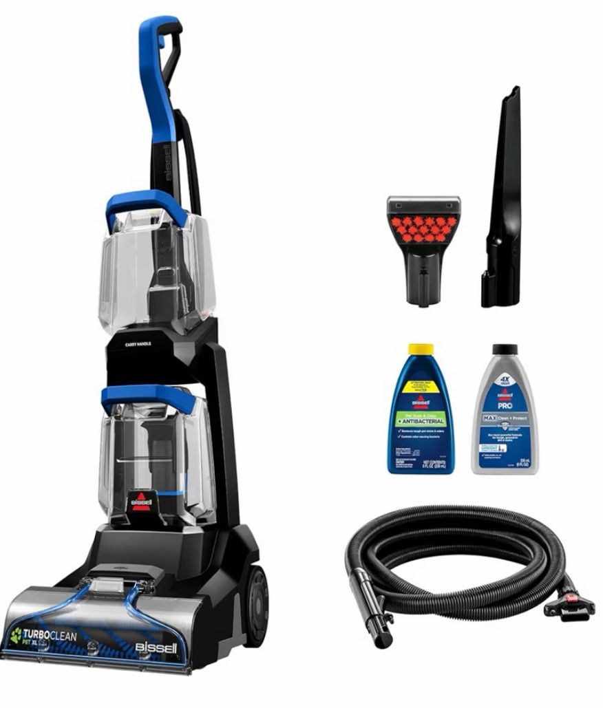 🔥 TurboClean Pet XL Upright Carpet Cleaner🔥