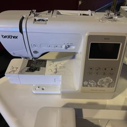 Brother se625 embroidery machine