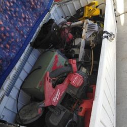 Big Tool Box All Sort Of Tools 