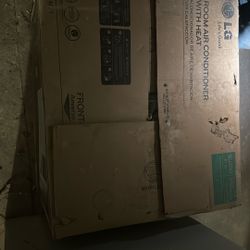 Brand New LG Window Ac 
