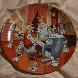 Collectable- Disney's 101 Dalmatians "Happy Reunion" With Certificate Of Authenticity