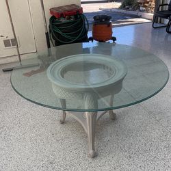 Glass Table 