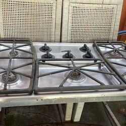 Estufa De Gas Y Eléctrica De Mesa 