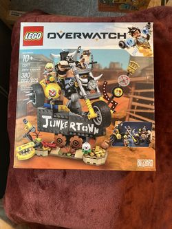Lego Overwatch 75977 - Junkrat and Roadhogg